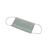 Wholesale Disposable medical mask 3ply Woven Face Mask Earloop