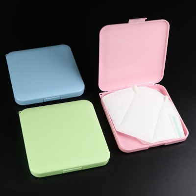 Wholesale plastic case for mask holder for face mask storage