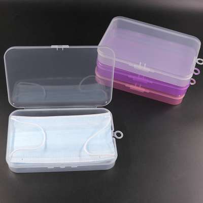 OEM PP Packaging Plastic Case Storage Box Hard Portable Protect Kids Shield Seal Disposable Mask Holder