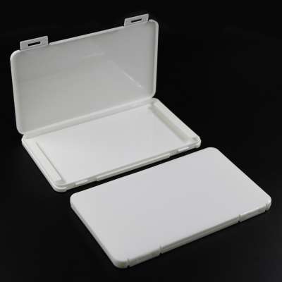 Factory Face Shield Plastic  Portable Mask Storage PP Rectangle Dustproof Seal Box Case