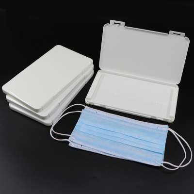 OEM Plastic Packing Box Small Case Storage Slim PP Mask Case