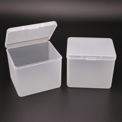 Plastic Organizer Container Book Toy Stackable Storage Craft Beads Cosmetics Makeup Sponge Facial Tissue Cotton Pad Case